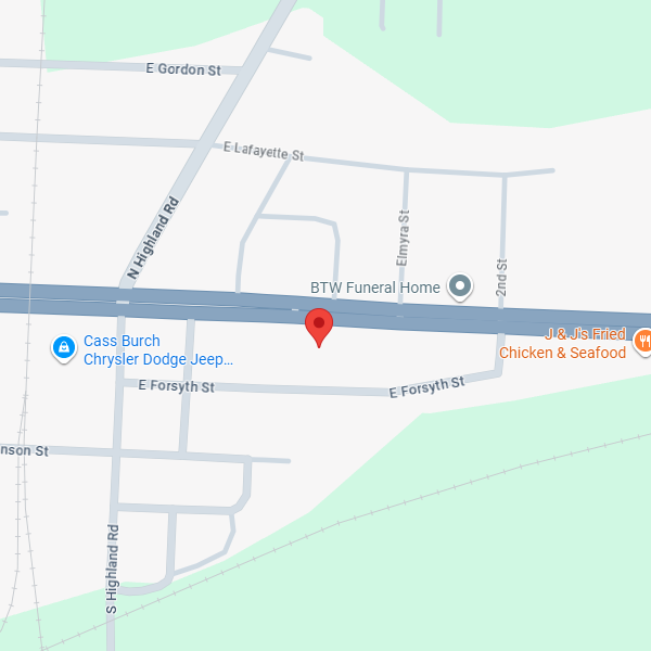 Location Live Oak